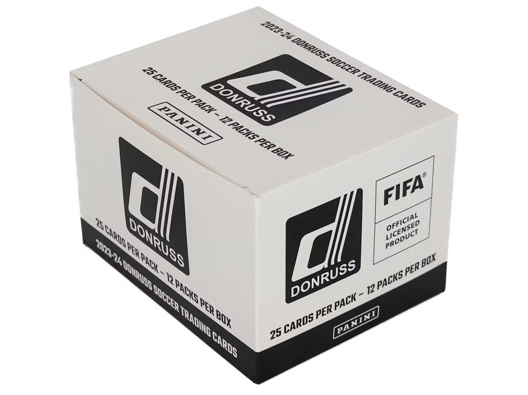 2023/24 Panini Donruss Soccer Jumbo Value 12-Pack Box