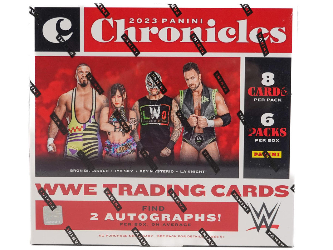 2023 Panini Chronicles WWE Hobby Box