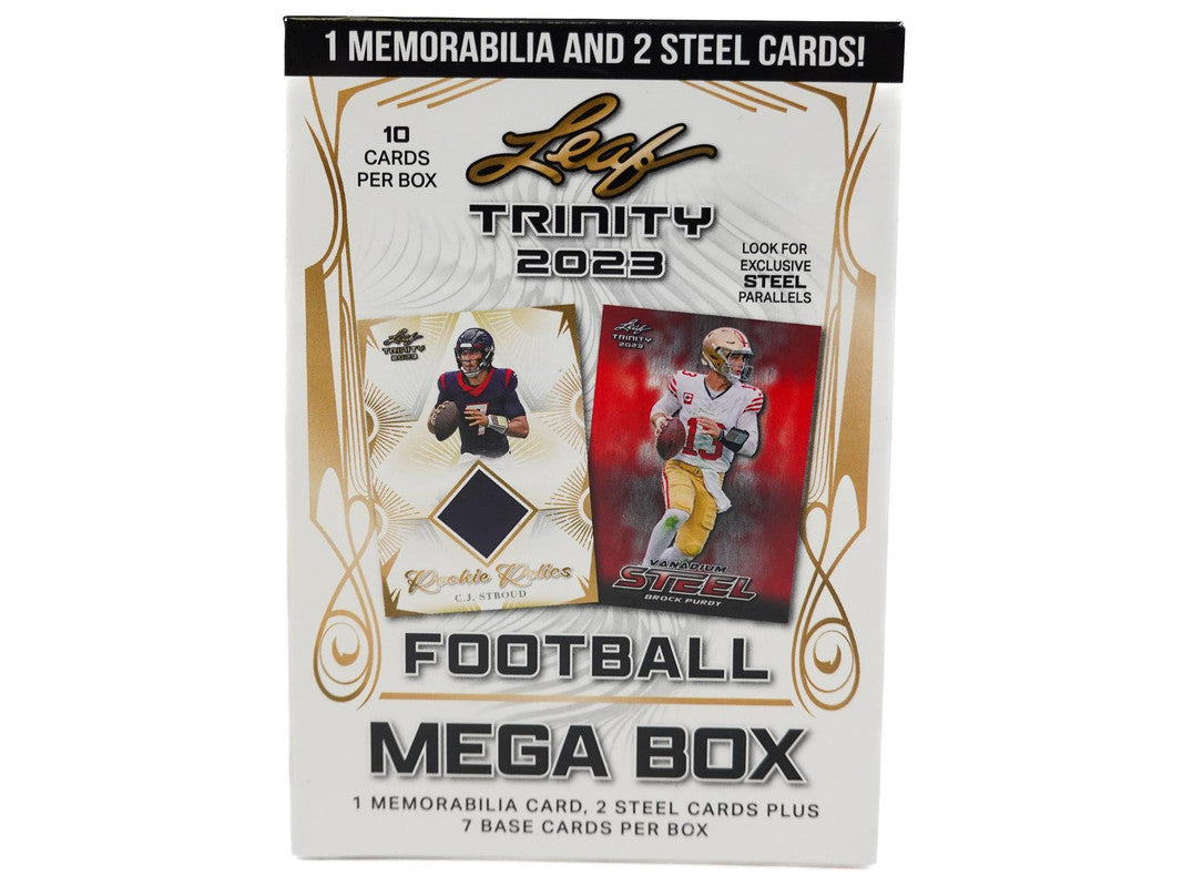 2023 Leaf Trinity Football Mega Box