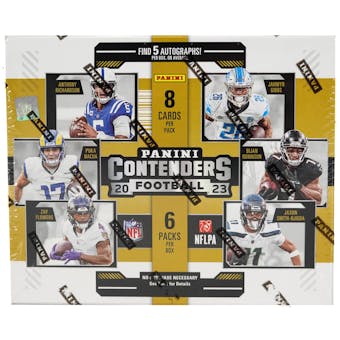 2023 Contenders Football Box Full Case Break #2 
New York Giants