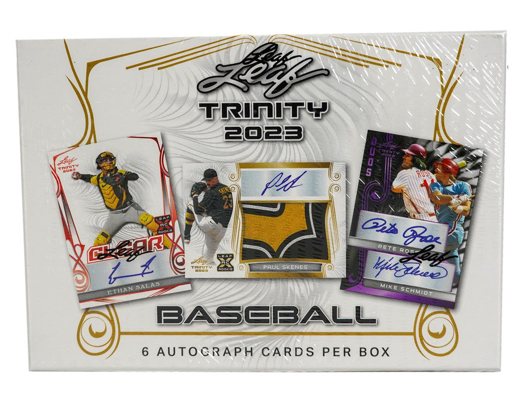 2023 Leaf Trinity Baseball Hobby Box