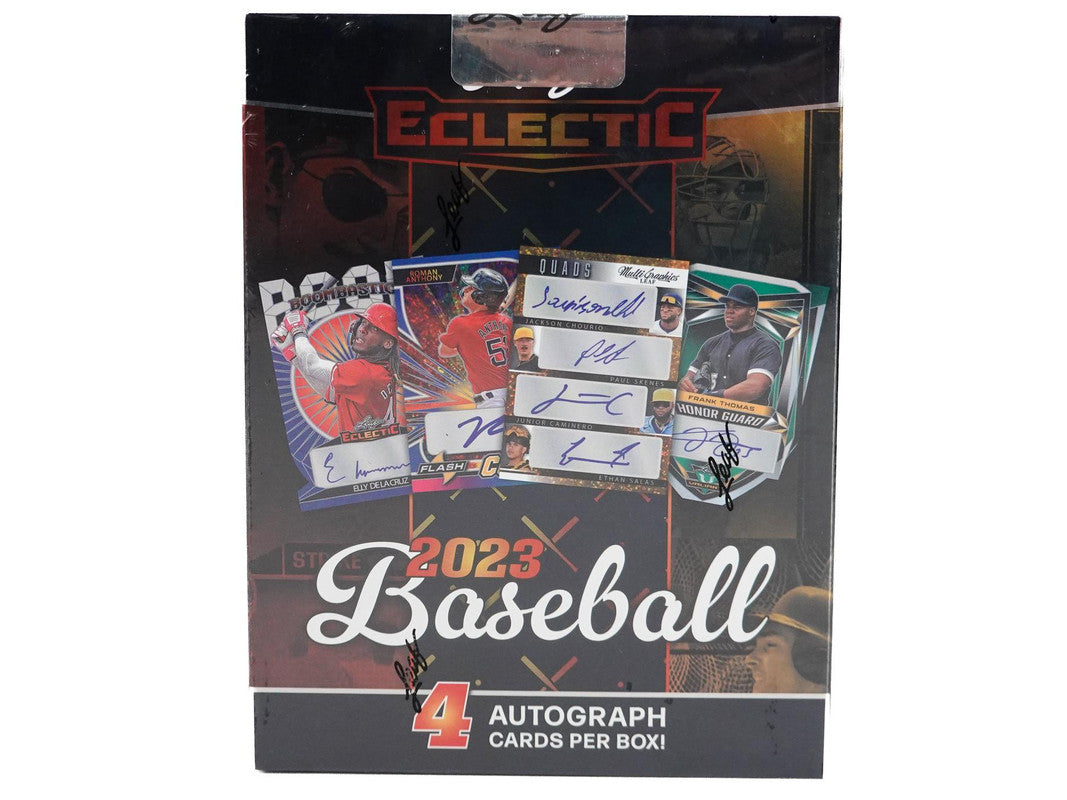 2023 Leaf Eclectic Baseball Hobby Box