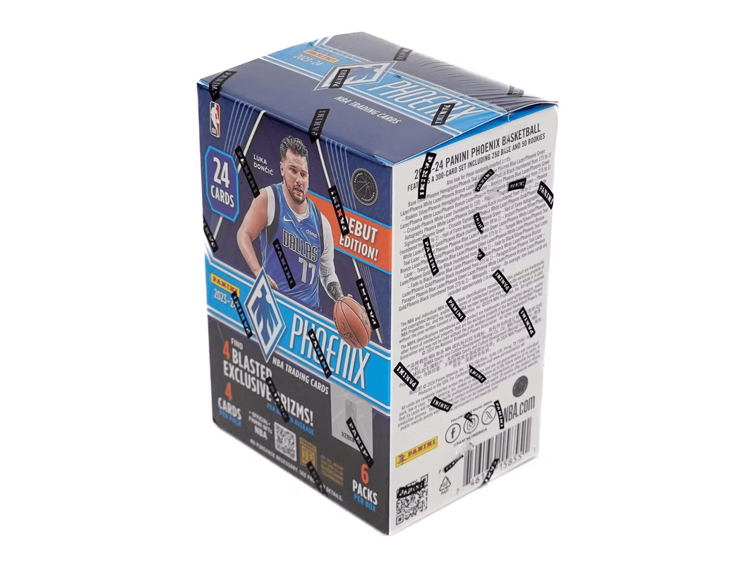 2023/24 Panini Phoenix Basketball 6-Pack Blaster Box