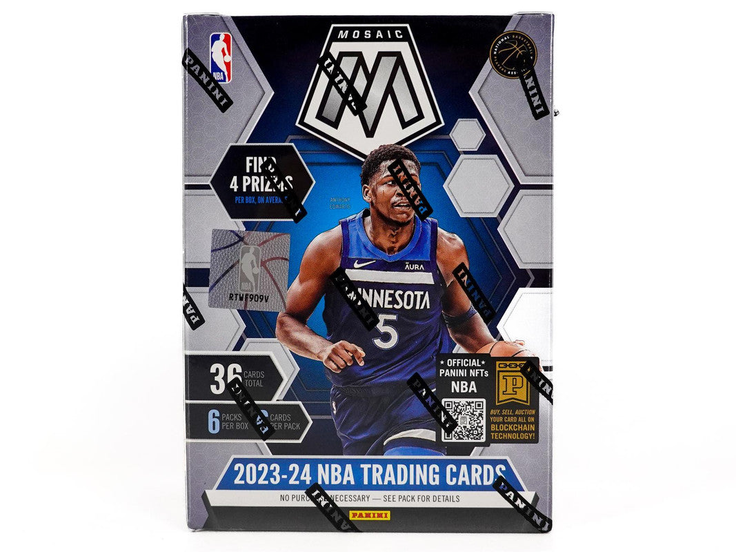 2023/24 Panini Mosaic Basketball Blaster Box