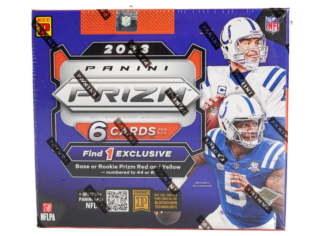 2023 Panini Prizm Football Asia Box