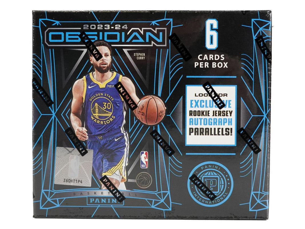 2023/24 Panini Obsidian Basketball International Hobby Box