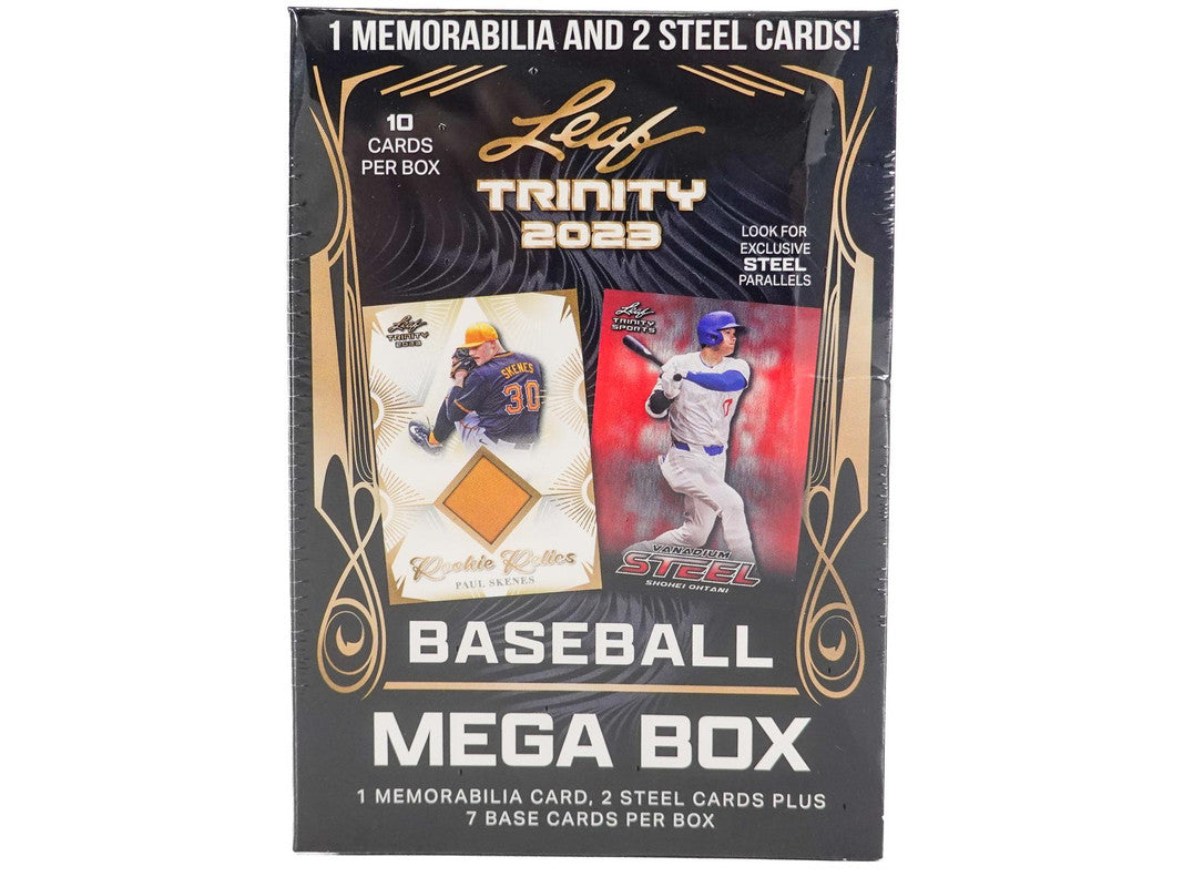 2023 Leaf Trinity Baseball Mega Box