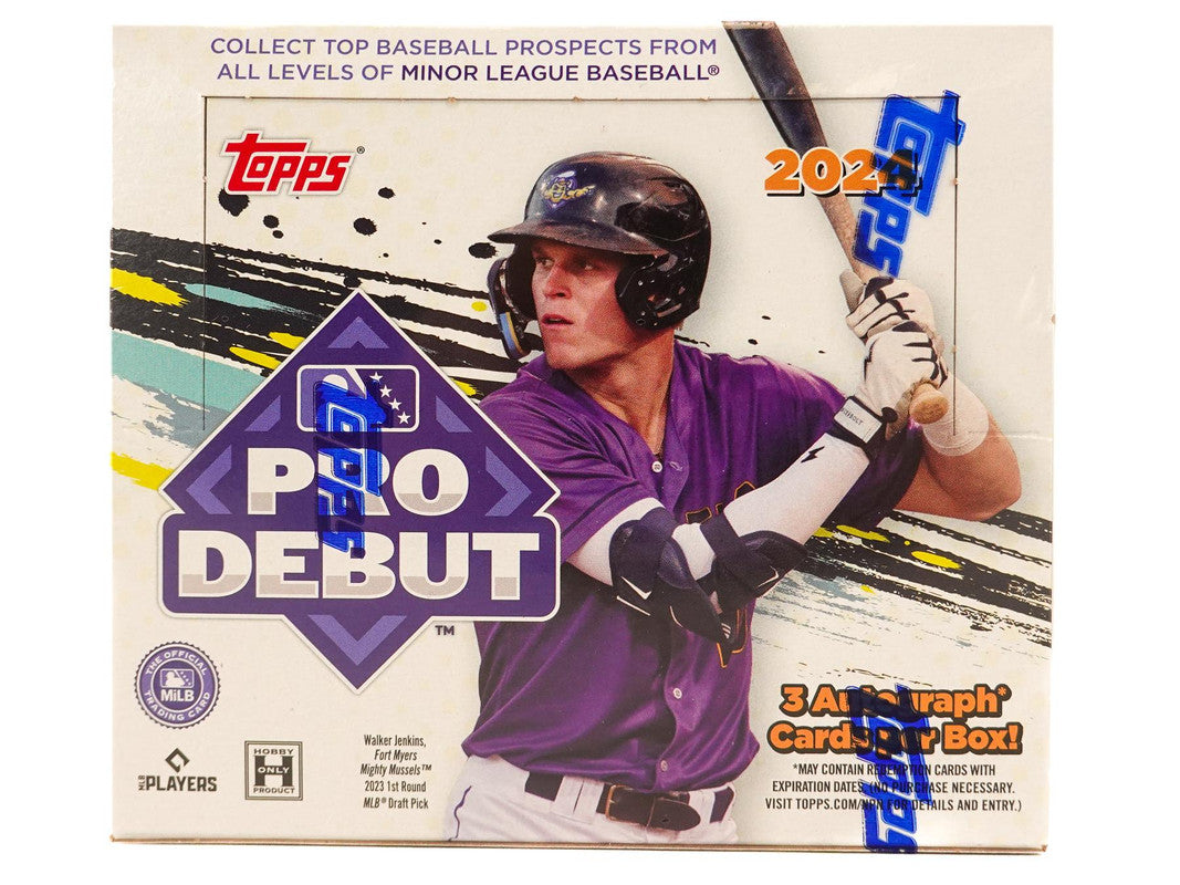 2024 Topps Pro Debut Baseball Hobby Jumbo Box