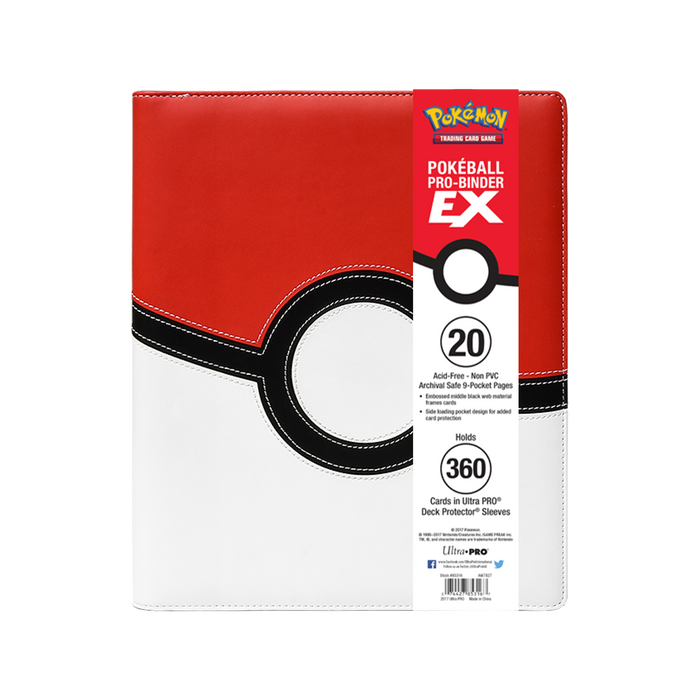 PokÃ© Ball Premium 9-Pocket PRO-Binder for PokÃ©mon