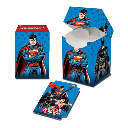 Ultra Pro 100+ Deck Box - Justice League