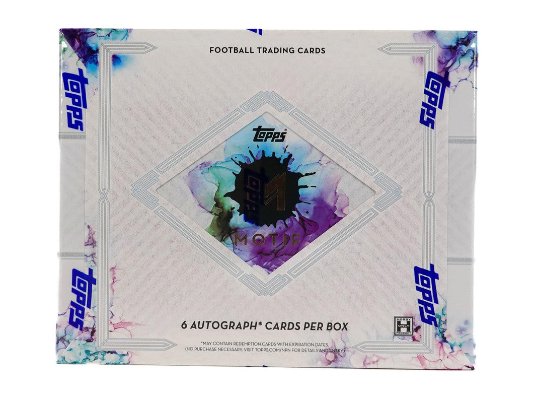 2023 Topps Motif Football Hobby Box (SALE)