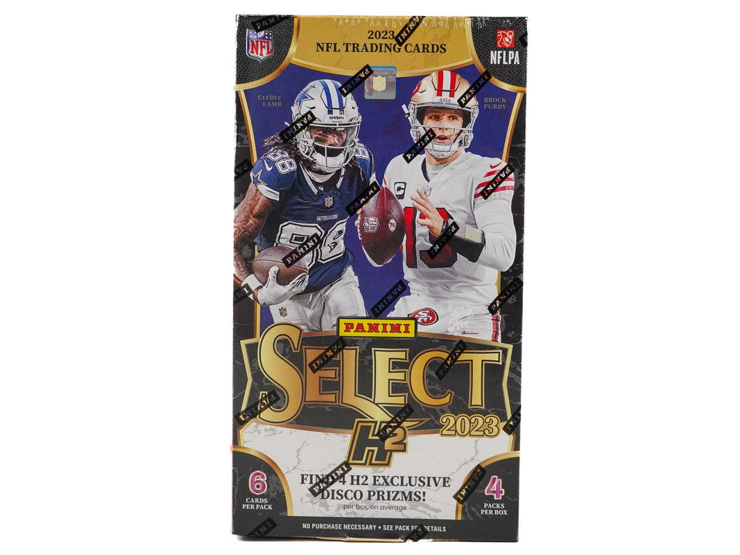 2023 Panini Select Football H2 Box