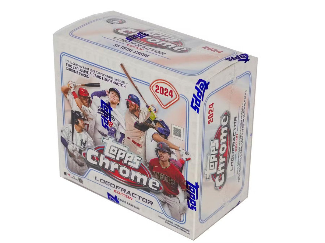 2024 Topps Chrome Logofractor Edition Baseball Box