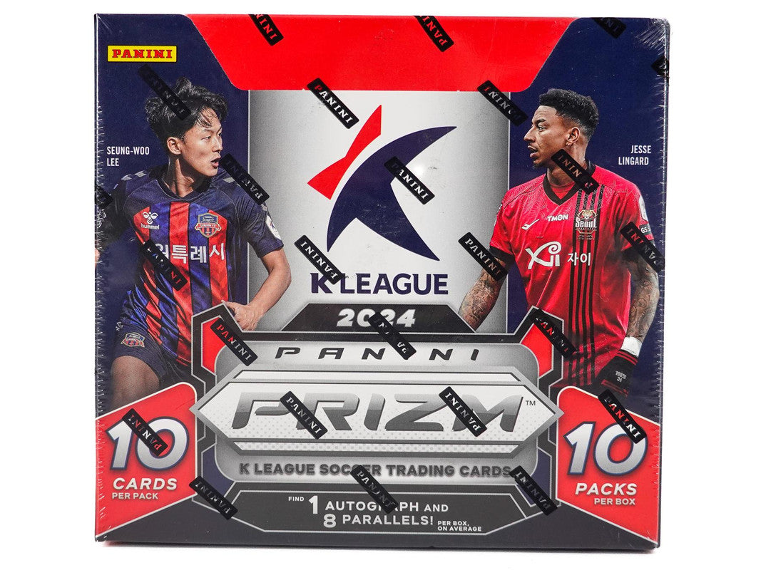 2024 Panini Prizm K League Hobby Box