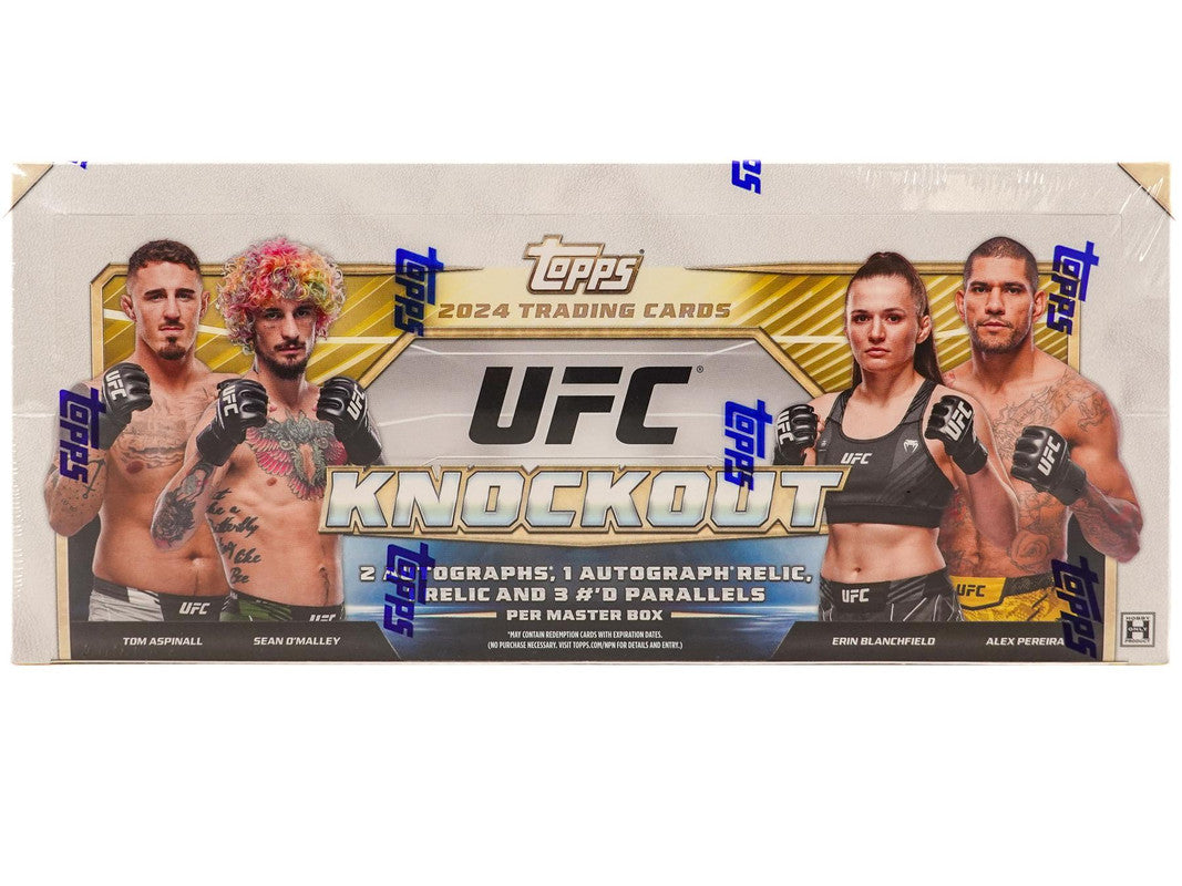 2024 Topps Knockout UFC Hobby Box