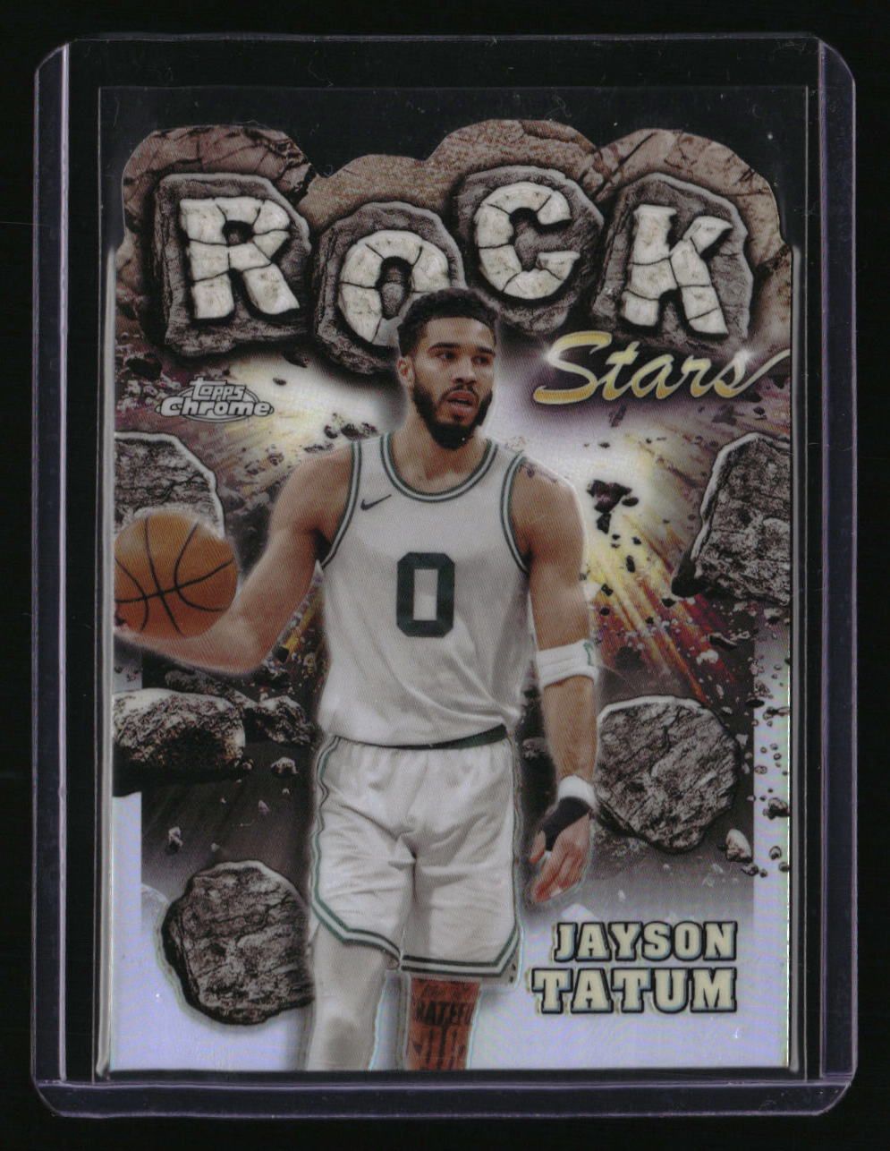 2023-24 Topps Chrome #RS-9 Jayson Tatum Rock Stars