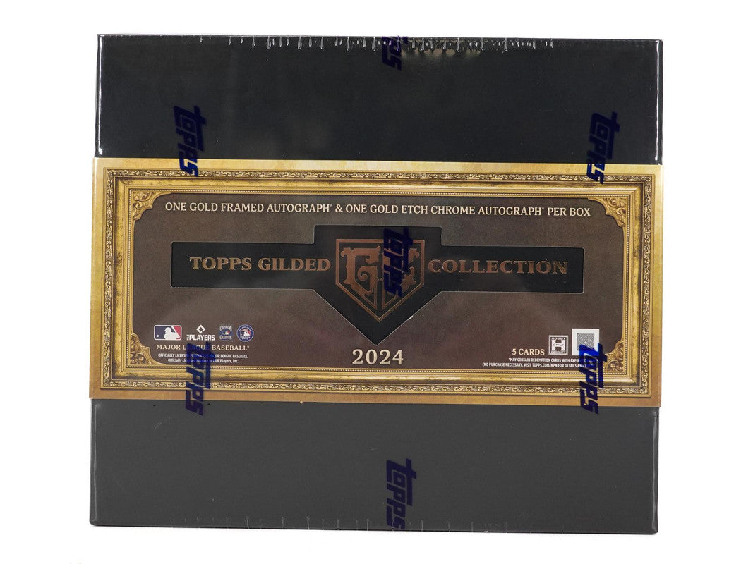 2024 Topps Gilded Collection Baseball Hobby Box (SALE)