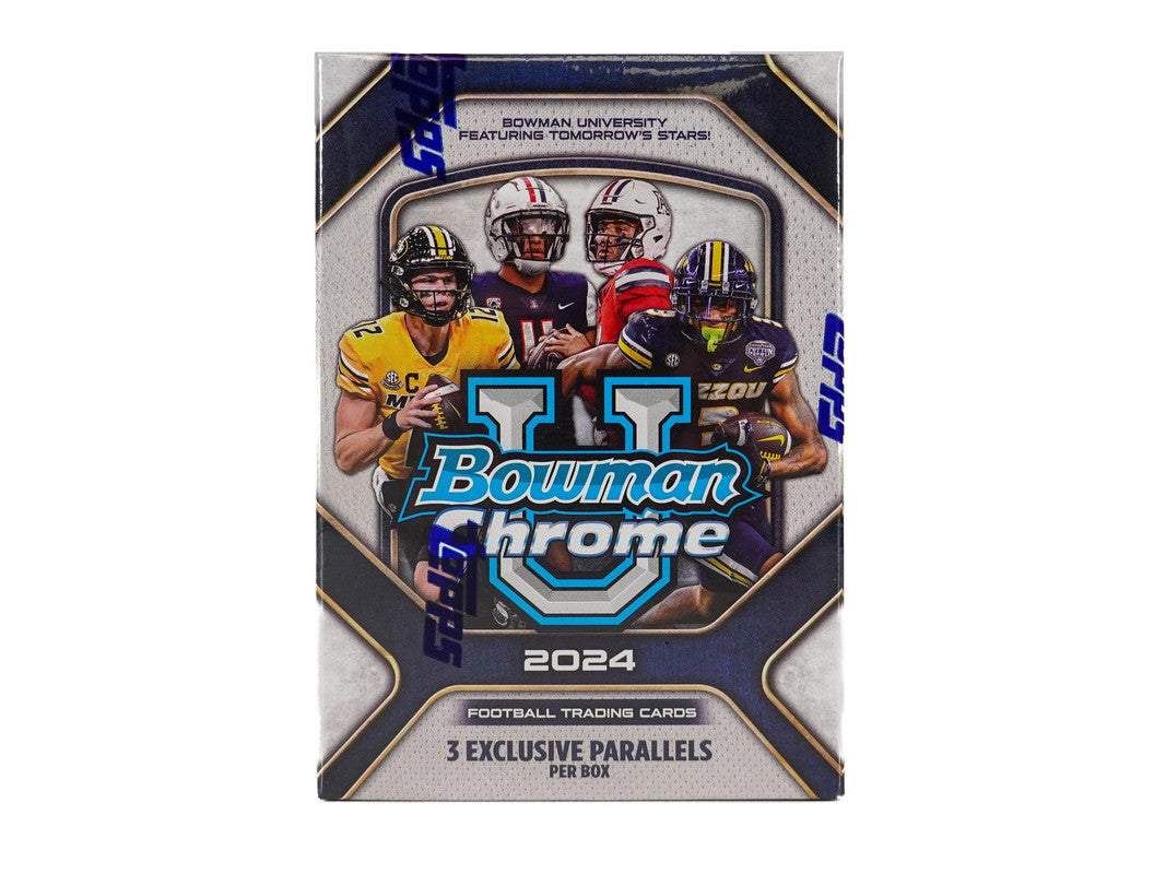 2024 Bowman Chrome University Football Blaster Box (SALE)