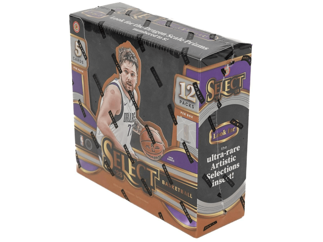 2023/24 Panini Select Basketball International Hobby Box