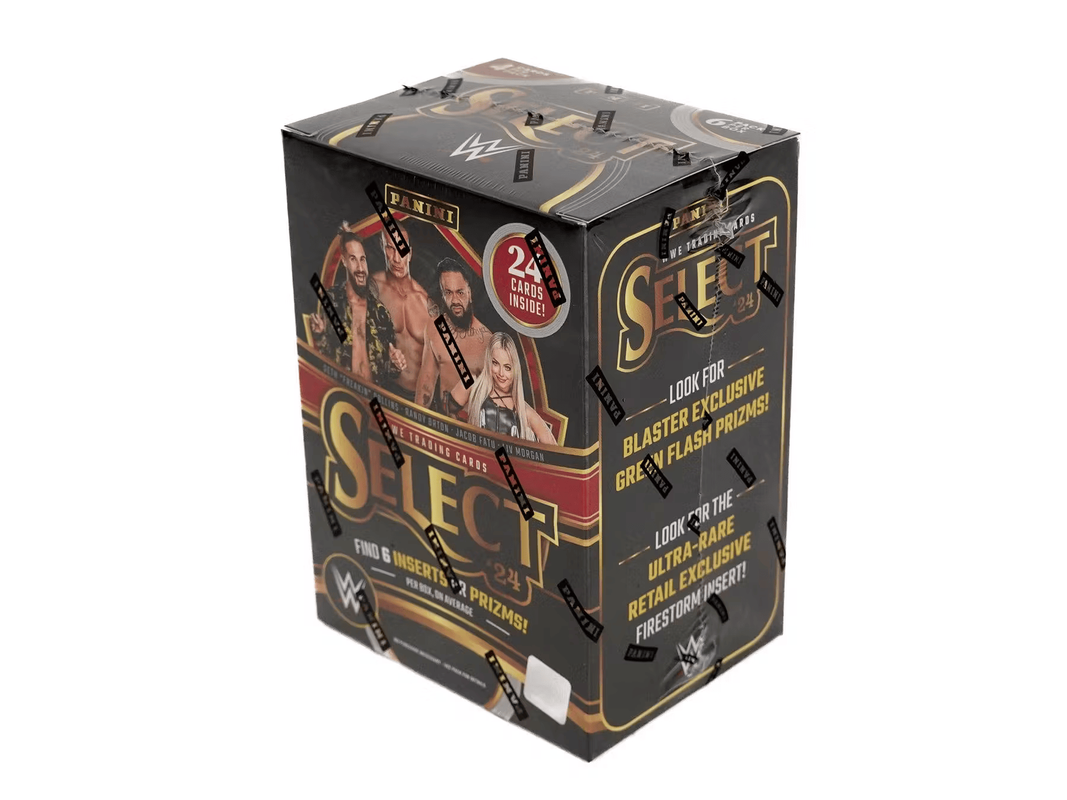 2024 Panini Select WWE Wrestling 6-Pack Hobby Blaster Box (SALE)