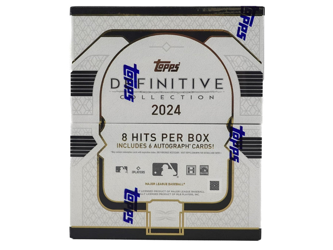 2024 Topps Definitive Baseball Hobby Box