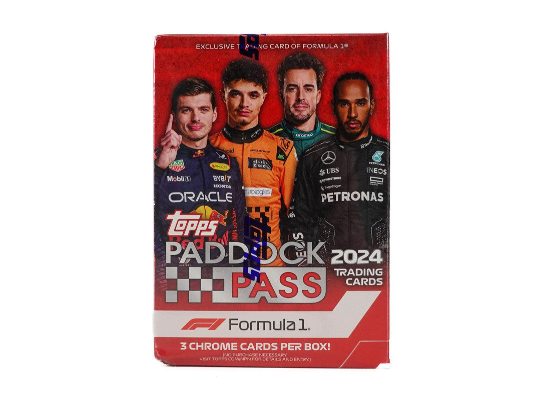 2024 Topps Paddock Pass F1 Formula 1 Blaster Box (SALE)