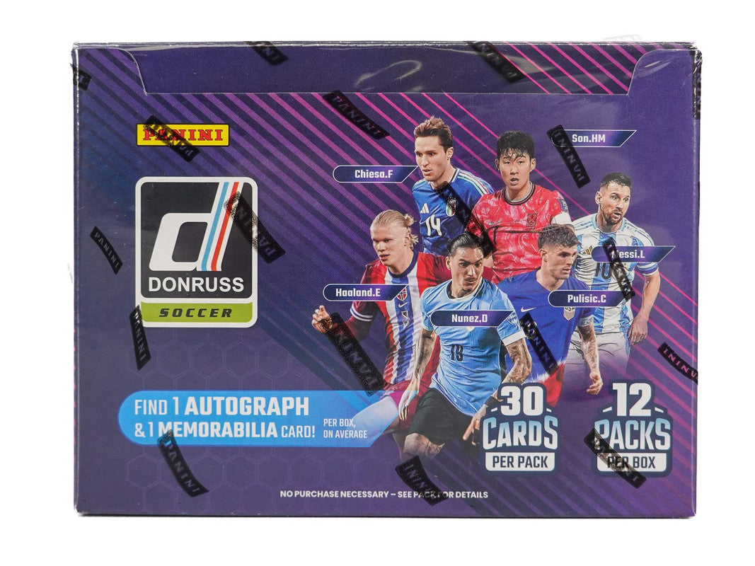 2024/25 Panini Donruss Soccer Hobby Box