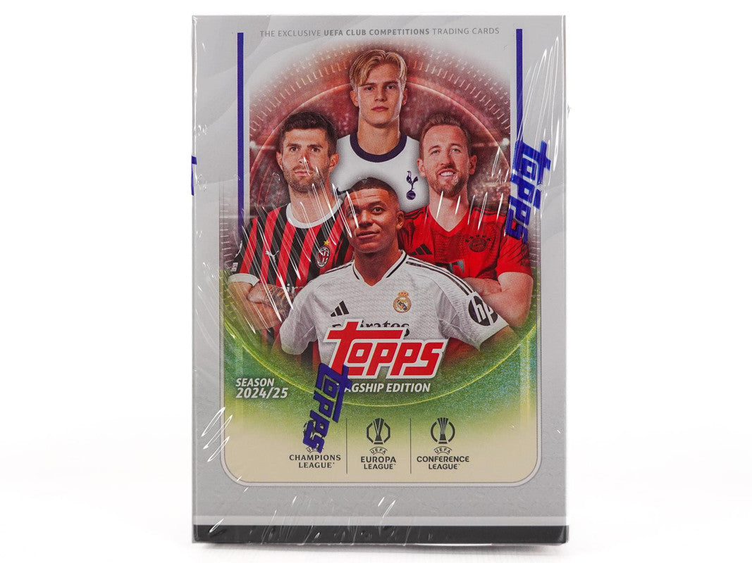 2024/25 Topps UEFA Club Competitions Soccer Blaster Box (SALE)