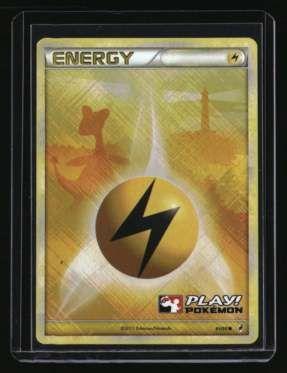 League &amp; Championship Cards Lightning Energy - 91/95 (Play! Pokemon)