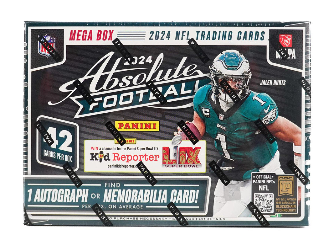 2024 Panini Absolute Football Hobby Mega Box