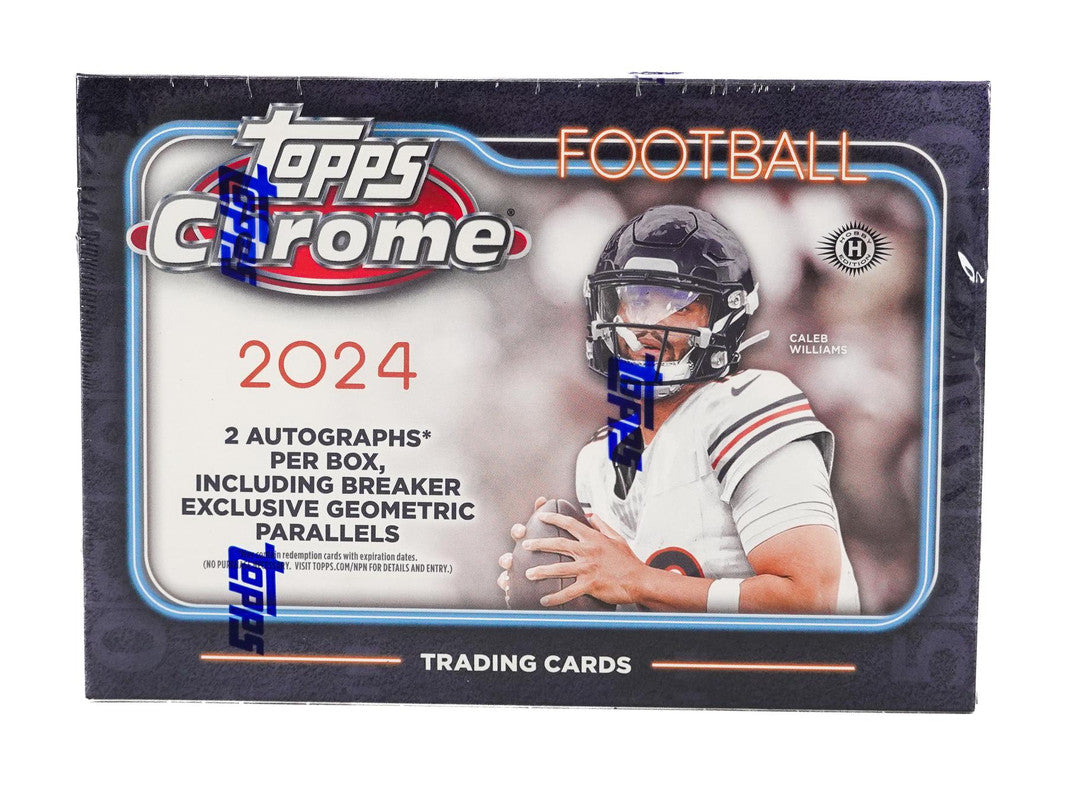 2024 Topps Chrome Football Breaker Delight Box