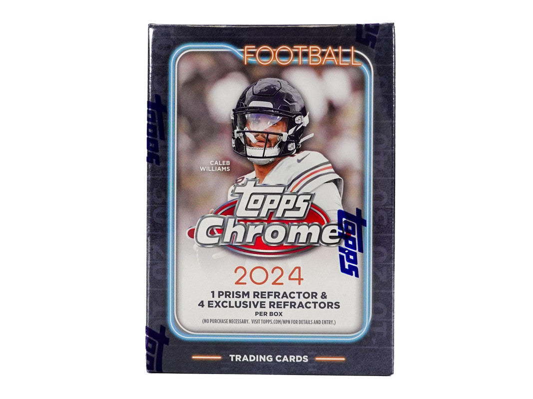 2024 Topps Chrome Football Blaster Box