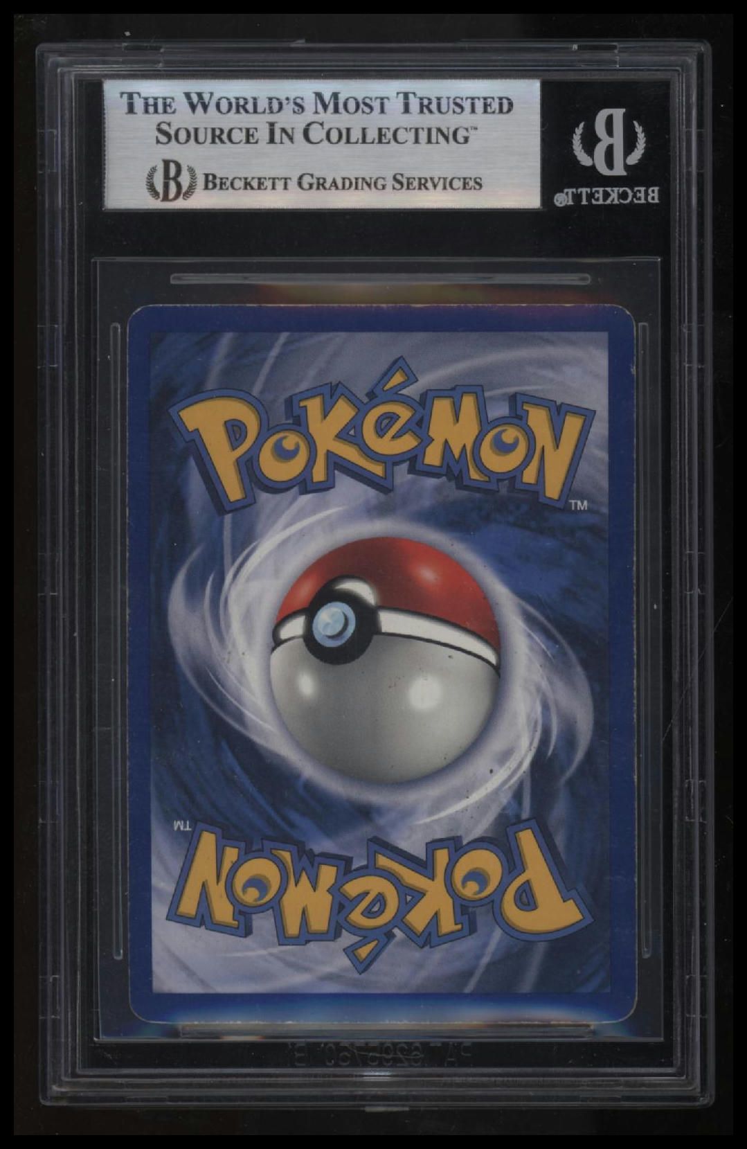 1999 Pokemon Base Shadowless Charizard HOLO R BGS 5.0