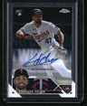 2023 Topps Chrome Update #AC-EJU Edouard Julien Autographs