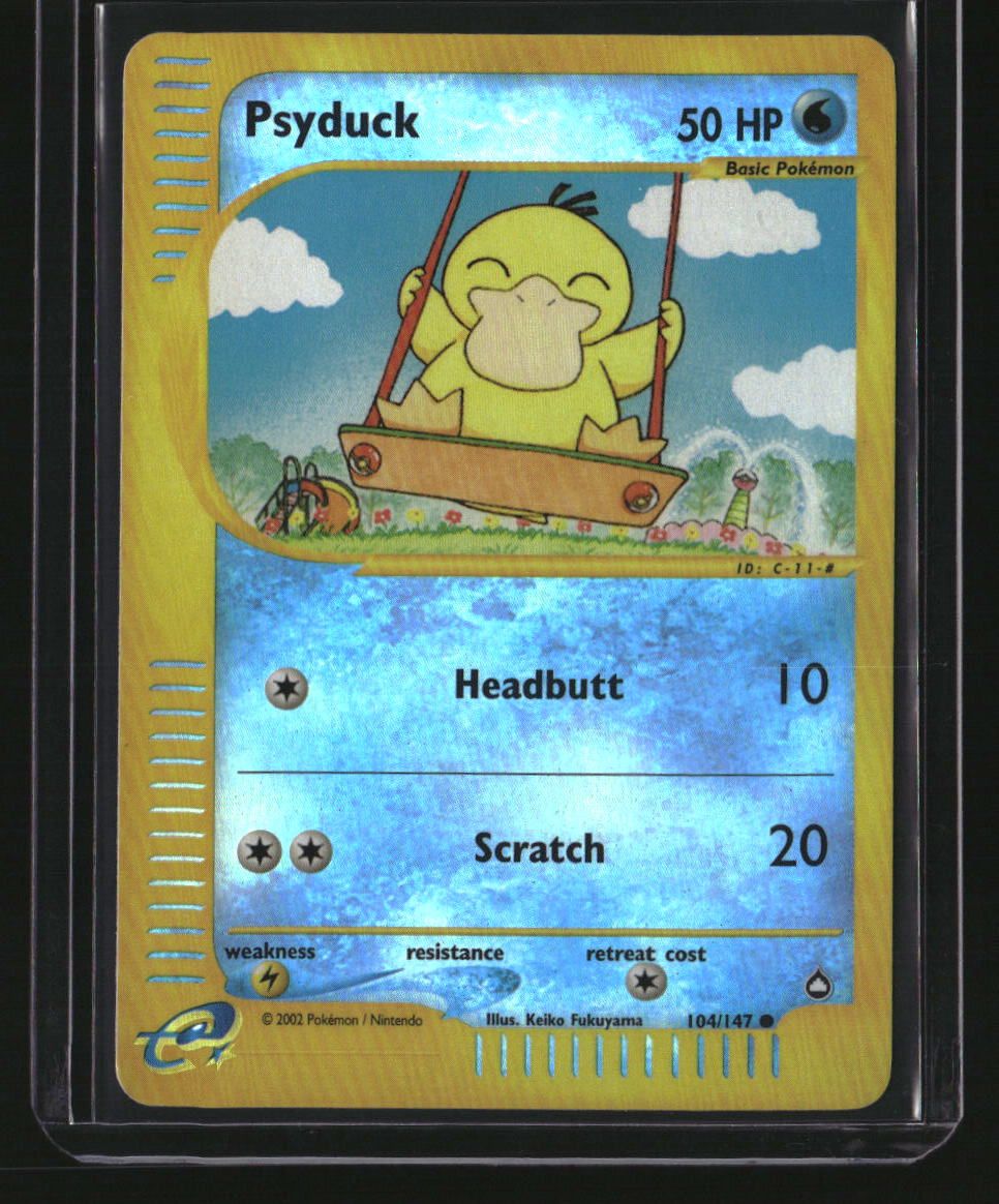 Aquapolis Psyduck