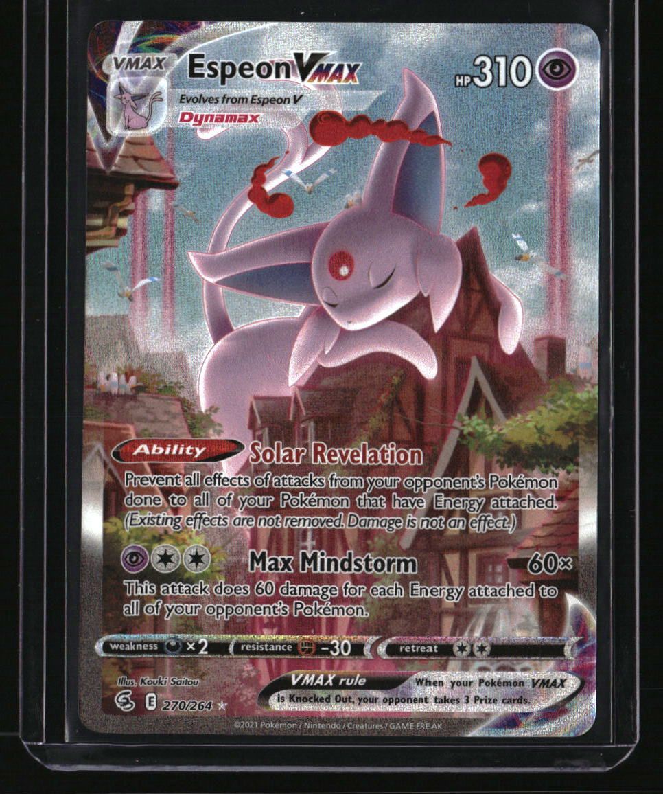 SWSH08: Fusion Strike Espeon VMAX (Alternate Art Secret)