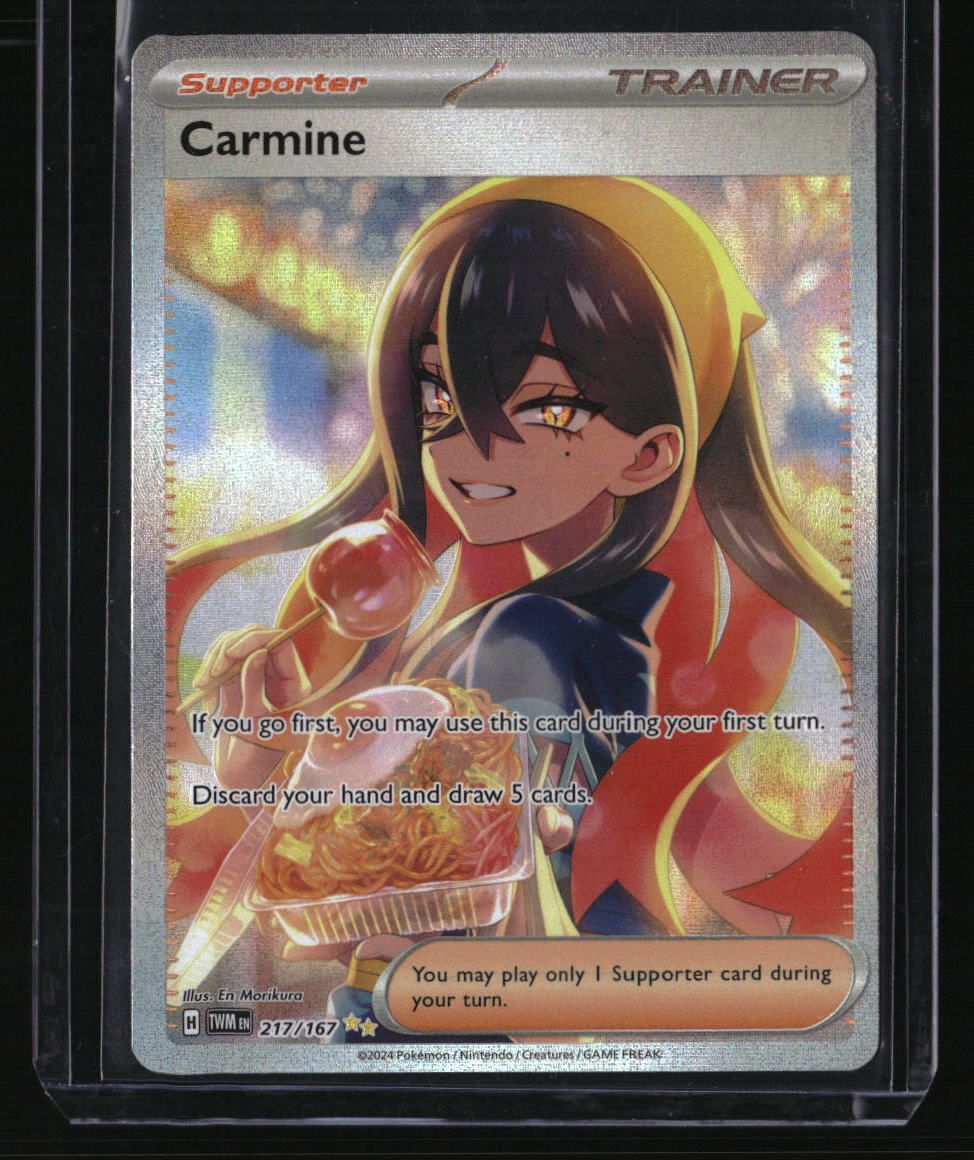 SV06: Twilight Masquerade Carmine