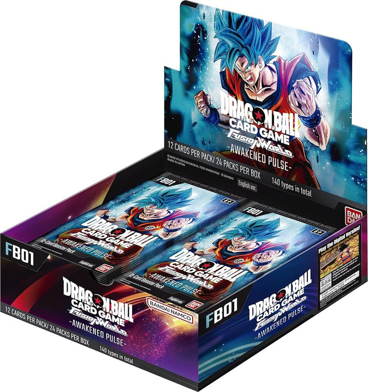 Dragon Ball Super: Fusion World Booster Box