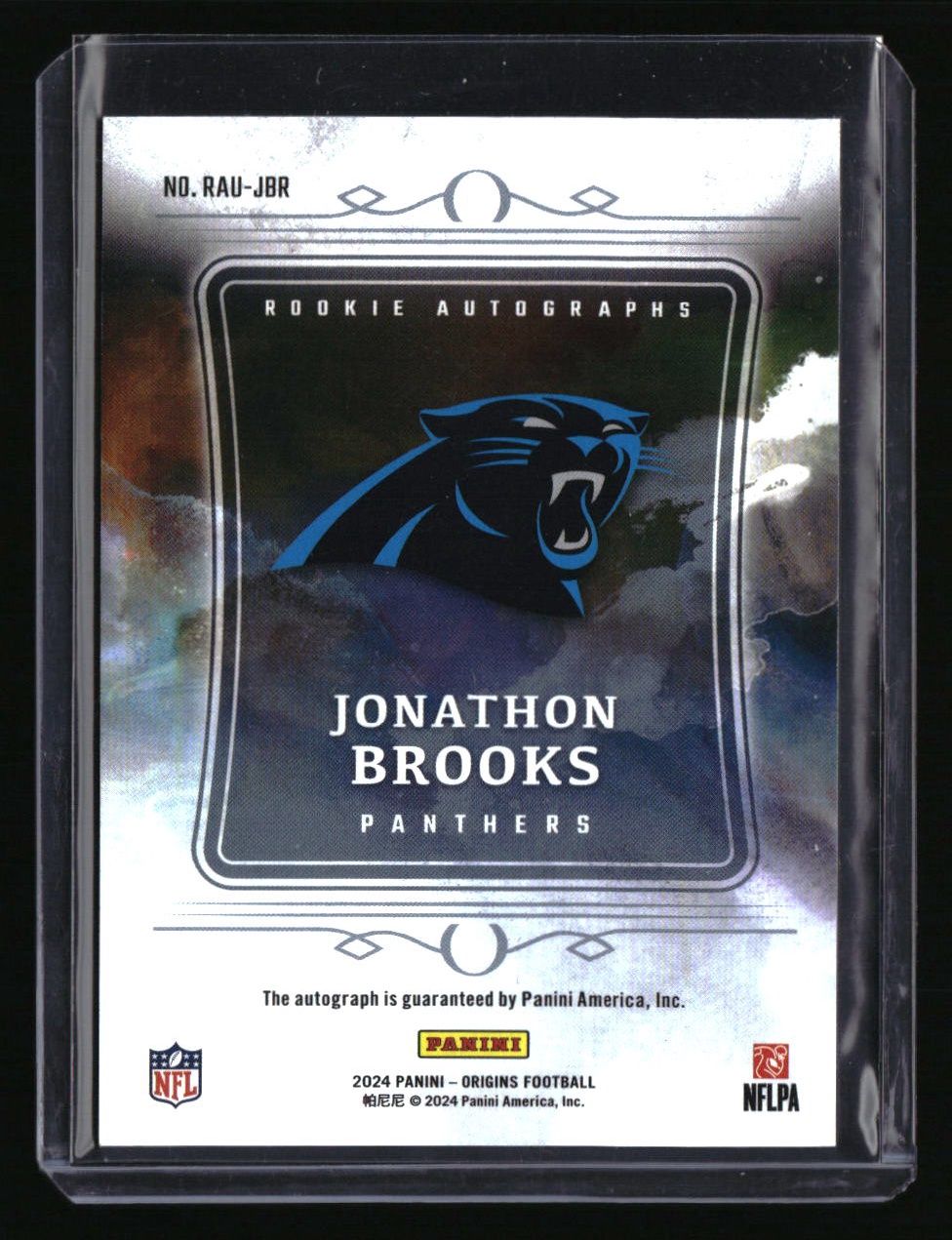 2024 Panini Origins Jonathon Brooks Auto /49