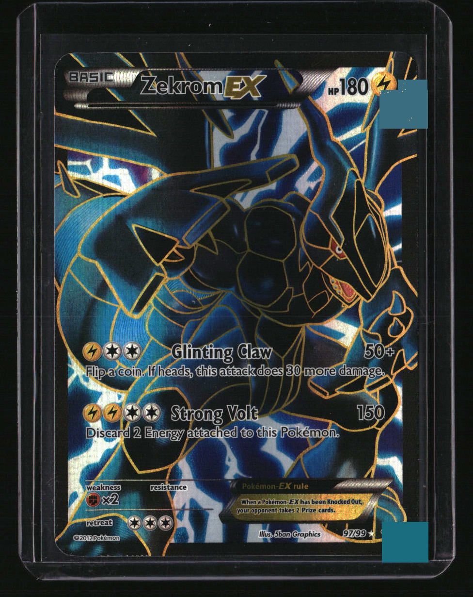 Next Destinies Zekrom EX (97 Full Art)