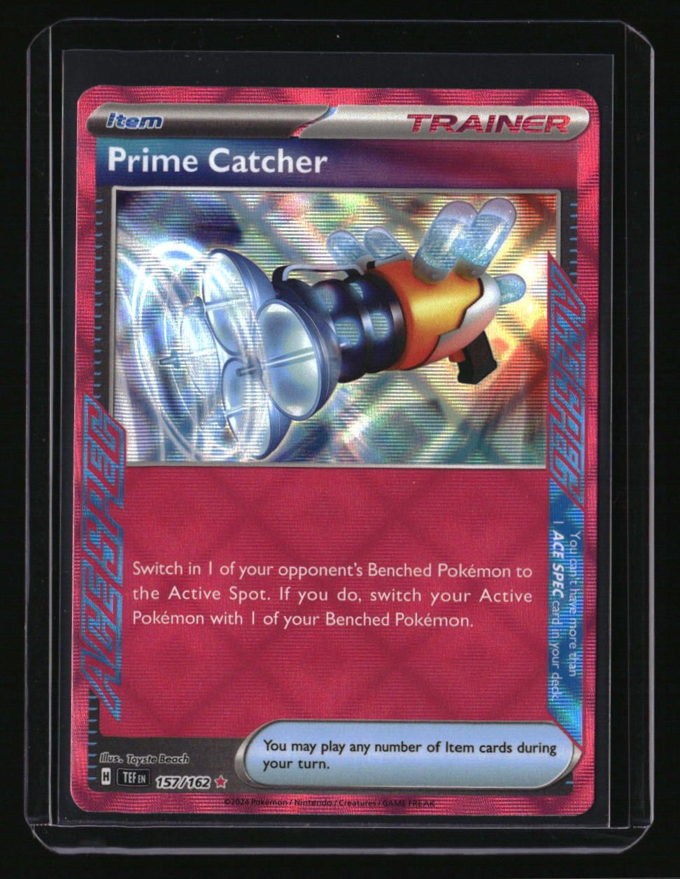 SV05: Temporal Forces Prime Catcher 10001949