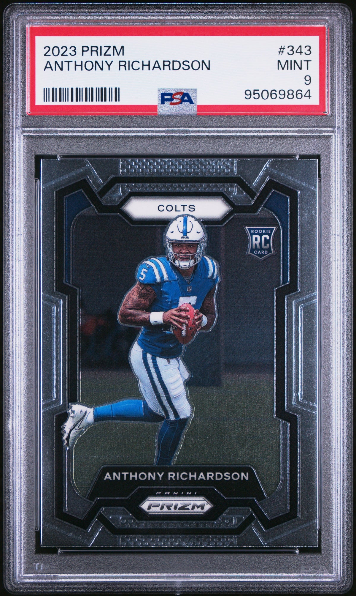 2023 Panini Prizm Anthony Richardson PSA 9 95069864