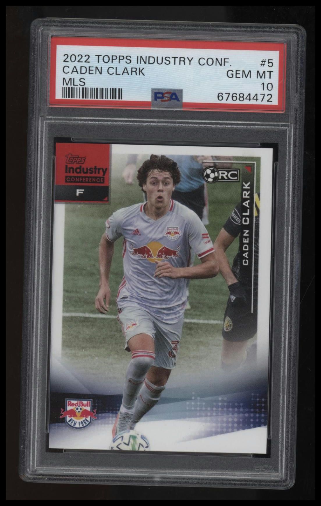 2022 Topps Industry Conference Mls Caden Clark Mls PSA 10