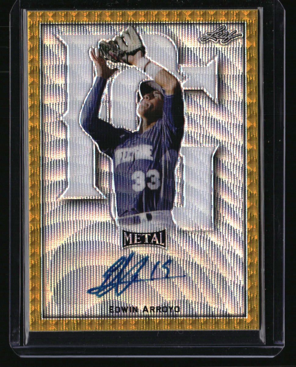 Leaf Metal 2020 Edwin Arroyo Auto 2/2  #BA-EA1