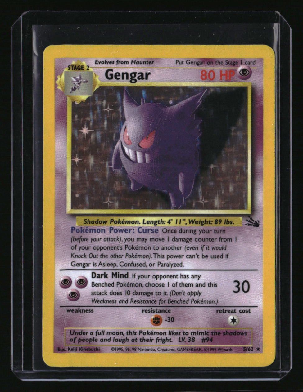 Fossil Gengar (5) MP 10001895