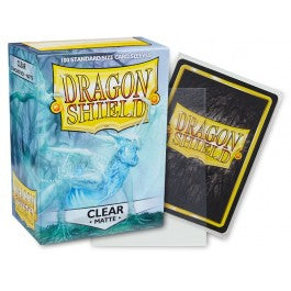 Dragon Shield Sleeves: Matte (Clear)