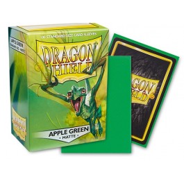 Dragon Shield Matte Sleeves - Apple Green