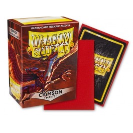 Dragon Shield Sleeves Matte (Crimson)