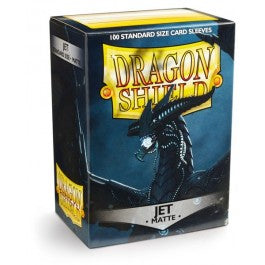 Dragon Shield Sleeves: Standard Matte - Jet