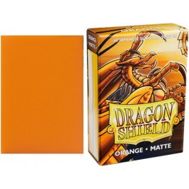 Dragon Shield Japanese Matte Sleeves -  Orang